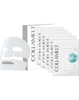 Vemontes Collamelt Mask sheet 10pcs/box - Collagen mask pack for soothing, regeneration, whitening, and elasticity gel