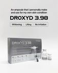 Oxytical Droxyd 3.98 - Dermatology MTS Ampoule Whitening for Spots