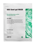 Sante AKA Semi-gel Mask sheet 5pcs/box Face &amp; Neck- Acne Blemishes Calming