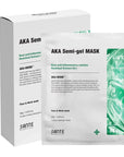 Sante AKA Semi-gel Mask sheet 5pcs/box Face &amp; Neck- Acne Blemishes Calming